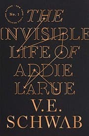 Cover of The Invisible Life of Addie LaRue